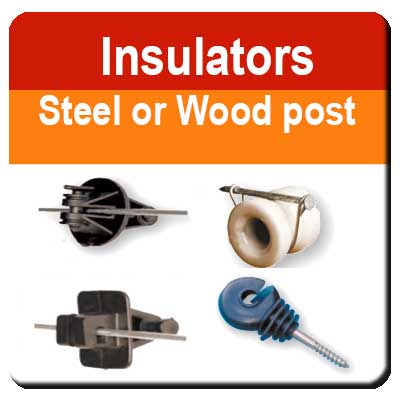 Electric Fencing Insulators