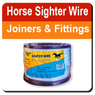 Electric Fence Horse Sighter Wire
