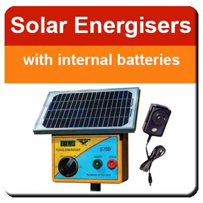 solar electric fence energisers